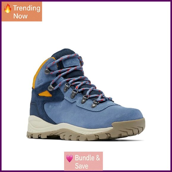 Women's Waterproof Hiking Boots Lightweight Durable Traction True to Size